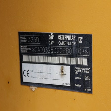 Caterpillar – 2008 – 325 DL Used Crawler Excavator for Sale